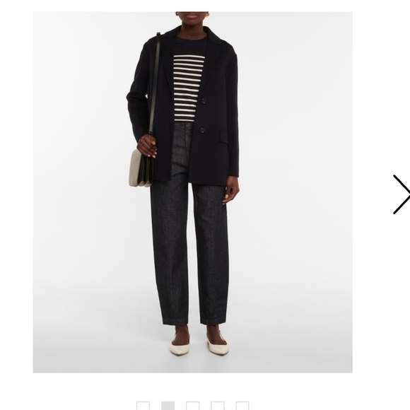 Max Mara Bergdorf Goodman Midi Blazer Jacket - Picture 4 of 15